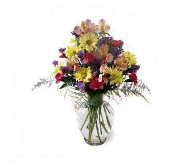 The Festive Wishes Bouquet